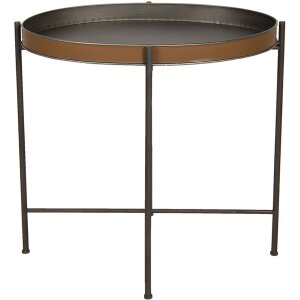 Clayre & Eef 5Y0818 Side Table Brown 69x47x66 cm