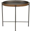 Clayre & Eef 5Y0818 Side Table Brown 69x47x66 cm