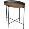 Clayre & Eef 5Y0818 Side Table Brown 69x47x66 cm