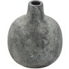 Clayre & Eef 6CE1319 Deco Vase Grey Ø 9x9 cm