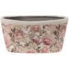 Clayre & Eef 6CE1411 Indoor Flowerpot Pink 27x13x14 cm