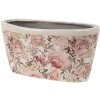 Clayre & Eef 6CE1411 Indoor Flowerpot Pink 27x13x14 cm