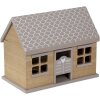 Clayre & Eef 6H2068 Szafka na jajka Cottage Brown 23x13x18 cm