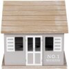 Clayre & Eef 6H2069 Kredens na jajka Cottage Brown 20x14x18 cm