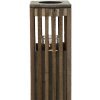 Clayre & Eef 6H2087 Lantern Brown 14x14x54 cm