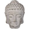 Clayre & Eef 6TE0360L Deco Buddha Grey 17x17x24 cm