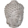 Clayre & Eef 6TE0360L Deco Buddha Grey 17x17x24 cm