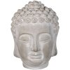 Clayre & Eef 6TE0360M Dekoracyjny Budda szary 15x15x19 cm