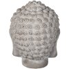 Clayre & Eef 6TE0360M Dekoracyjny Budda szary 15x15x19 cm