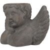 Clayre & Eef 6TE0401 Doniczka do wnętrz Angel Grey 30x13x20 cm