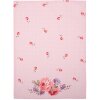 Clayre & Eef DTR42 Tea Towel Pink, Lilac 50x70 cm