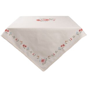 Clayre & Eef obrus Little Rose Collection 100x100 cm...