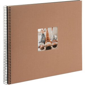 Goldbuch Album spiralny Bella Vista Hazelnut 34x30 cm 40...