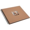 Goldbuch Album spiralny Bella Vista Hazelnut 34x30 cm 40 czarnych stron