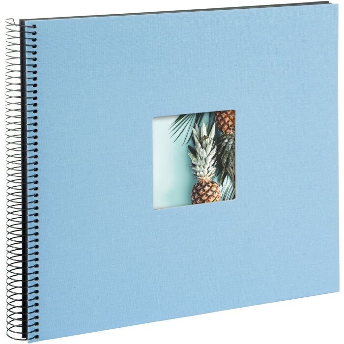 Goldbuch Album spiralny Bella Vista Sky Blue 34x30 cm 40 stron czarny