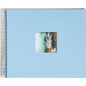 Goldbuch Album spiralny Bella Vista Sky Blue 34x30 cm 40 stron czarny