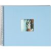 Goldbuch Album spiralny Bella Vista Sky Blue 34x30 cm 40 stron czarny