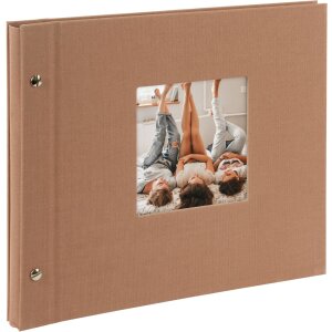 Goldbuch Screw Album Bella Vista Hazelnut 30x25 cm 40...