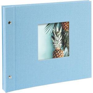 Goldbuch Screw Album Bella Vista Sky Blue 30x25 cm 40...