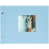 Goldbuch Screw Album Bella Vista Sky Blue 30x25 cm 40 białych stron