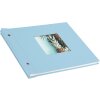 Goldbuch Screw Album Bella Vista Sky Blue 30x25 cm 40 białych stron