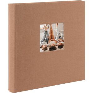 Goldbuch Photo Album Bella Vista Hazelnut 30x31 cm 60...