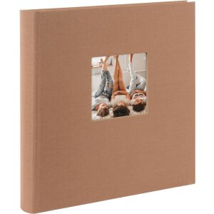 Goldbuch Foto Album Bella Vista Hazelnut 30x31 cm 60...