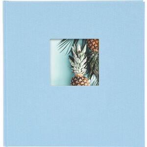 Goldbuch Photo Album Bella Vista Sky Blue 30x31 cm 60 białych stron