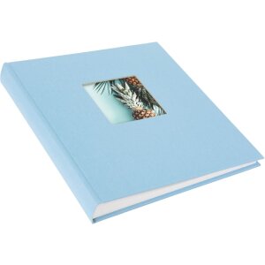 Goldbuch Photo Album Bella Vista Sky Blue 30x31 cm 60 białych stron