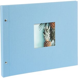 Goldbuch Album srubowy Bella Vista Sky Blue 39x31 cm 40...