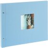 Goldbuch Album srubowy Bella Vista Sky Blue 39x31 cm 40 stron czarnych