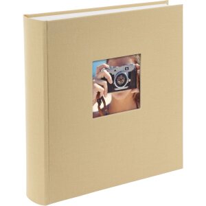 Goldbuch Jumbo Photo Album Bella Vista Beige 30x31 cm 100...