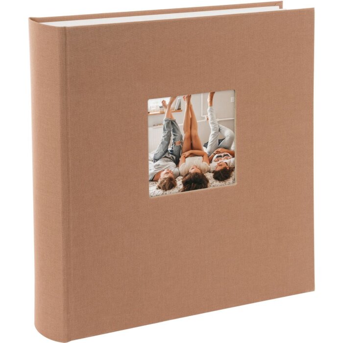 Goldbuch Jumbo Photo Album Bella Vista Hazelnut 30x31 cm 100 białych stron