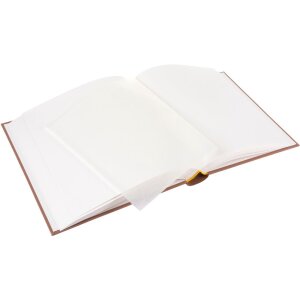 Goldbuch Jumbo Photo Album Bella Vista Hazelnut 30x31 cm 100 białych stron