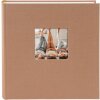 Goldbuch Jumbo Photo Album Bella Vista Hazelnut 30x31 cm 100 białych stron