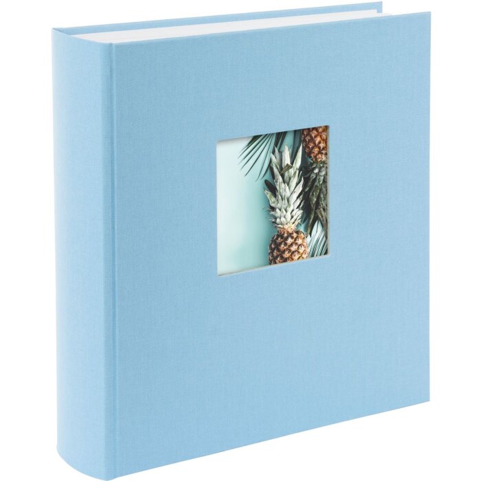 Goldbuch Jumbo Photo Album Bella Vista Sky Blue 30x31 cm 100 białych stron