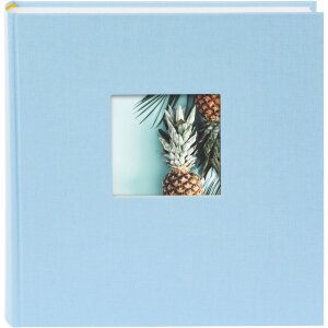 Goldbuch Jumbo Photo Album Bella Vista Sky Blue 30x31 cm 100 białych stron