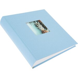 Goldbuch Jumbo Photo Album Bella Vista Sky Blue 30x31 cm 100 białych stron