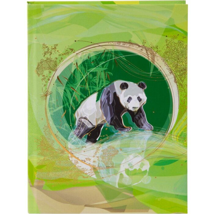 Notatnik Goldbuch Panda 15x22 cm 200 białych kartek