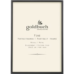 Goldbuch Metalowa ramka na portrety drobna 10x15 cm...