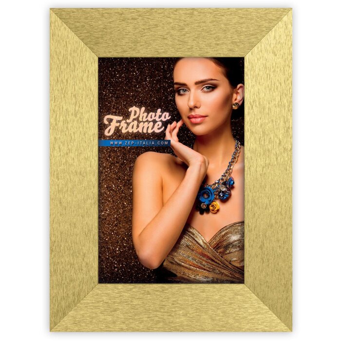 ZEP Ramka drewniana Glam gold 13x18 cm