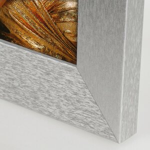 ZEP Ramka drewniana Glam silver 13x18 cm