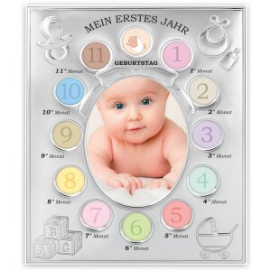 ZEP Baby Frame 12 Months Birthday - My First Year 19,5x24 cm