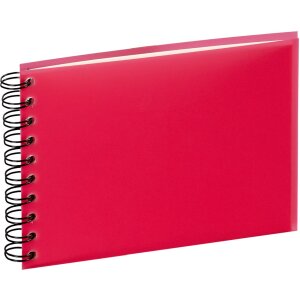 Panodia Spiral Album Candy red 13x19,5 cm 30 stron w...