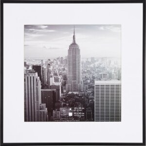 Henzo Rama aluminiowa Manhattan czarna 40x40 cm z...