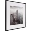 Henzo Rama aluminiowa Manhattan czarna 40x40 cm z Passepartout 30x30 cm