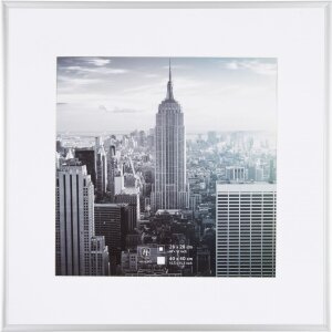 Henzo Rama aluminiowa Manhattan srebrna 40x40 cm z...