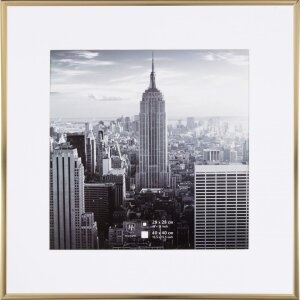 Henzo rama aluminiowa Manhattan gold 40x40 cm z...