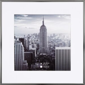 Henzo Rama aluminiowa Manhattan szary 40x40 cm z...