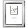 Metalowa ramka portretowa ZEP Assisi White 9x13 cm do 20x25 cm srebrna błyszcząca